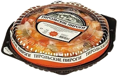 Пирог Йогурт тропик 530кг Круг