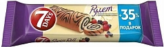 Рулет Севен дейс 300г ягодное ассорти
