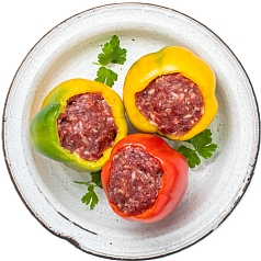 Перец фаршированный 1кг МСК