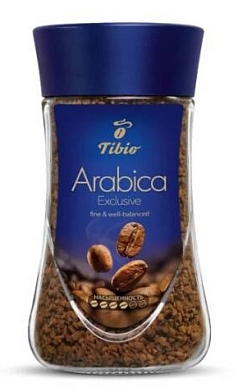 Кофе Чибо Арабика Эксклюзив 95г ст