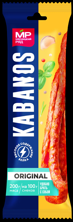 Колбаски Кабаноси оригинальные с/к 70г МР