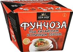 Фунчоза Сэн Сой 125г под устричным соусом