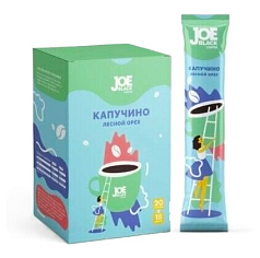 Кофе Джой Блек 18г капучино лесной орех