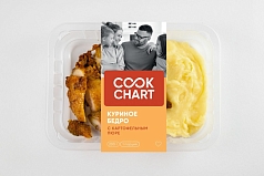 Бедро куриное с пюре 200г Кук Чат