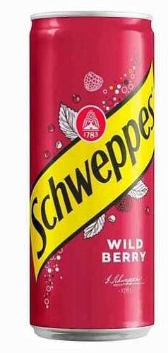 Напиток Швеппс 0,33л лесные ягоды ж/б