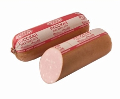 Колбаса вареная Русская Гост ц/о 1кг Юрьев-Польский МК