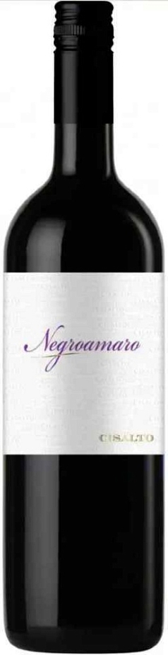 Вино Чизальто Негроамаро 0,75л 11%-15%кр сух Италия