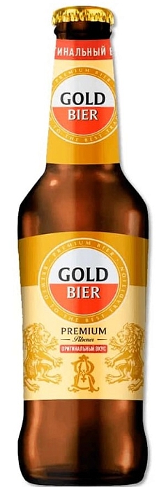 Пиво Голд Премиум 0,44л 4,8% светлое ст