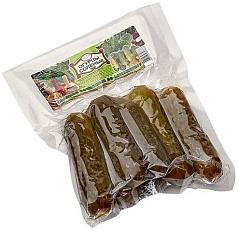 Огурцы соленые 300г в/у ФЭГ