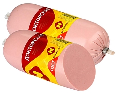 Колбаса вареная Докторская Гост п/о 1кг Останкино