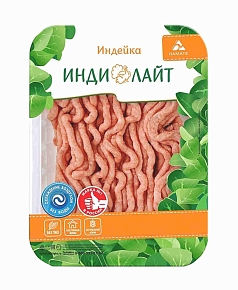 Фарш из индейки 450г Индилайт
