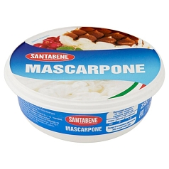 Сыр Маскарпоне 80% 250г сантабене БЗМЖ