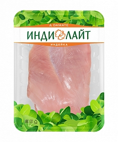 Лангет из индейки 400г Индилайт