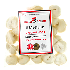Пельмени Фабрика Качества 450г царский стол
