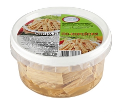 Салат Спаржа по-корейски 300г ФЭГ