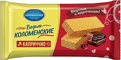 Вафли Коломенское 200г каприччио