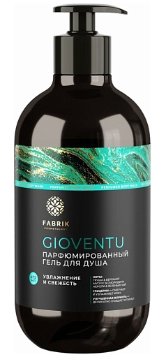 Гель для душа Фабрик Gioventu 520мл парфюм