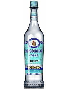 Водка Морозовская горка 0,5л 40% 